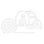 Kentucky Farms & Production Agriculture, Joe Bilby, Farm & Agriculture Law Icon of barn and haystacks